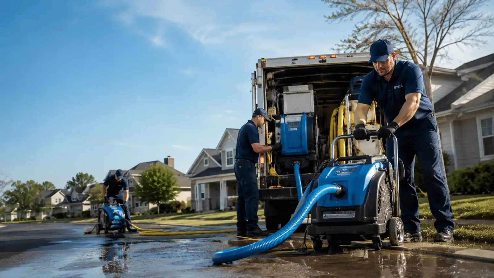 Flood Damage Cleanup in Great Bend, PA